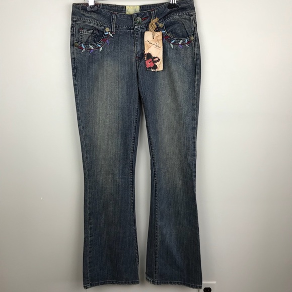 Marlow Denim - Marlow vintage embroidered jeans 29/9